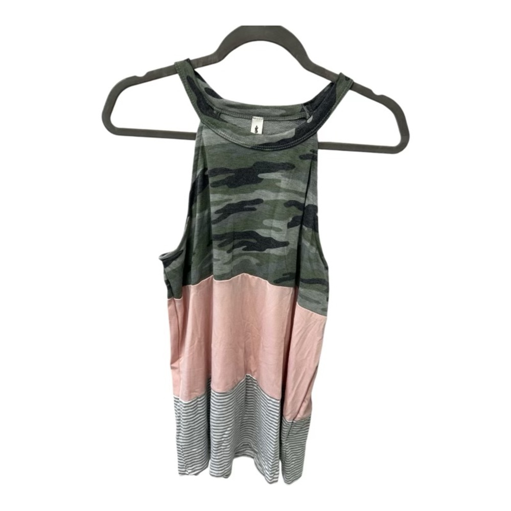 Camo Tank Top A218